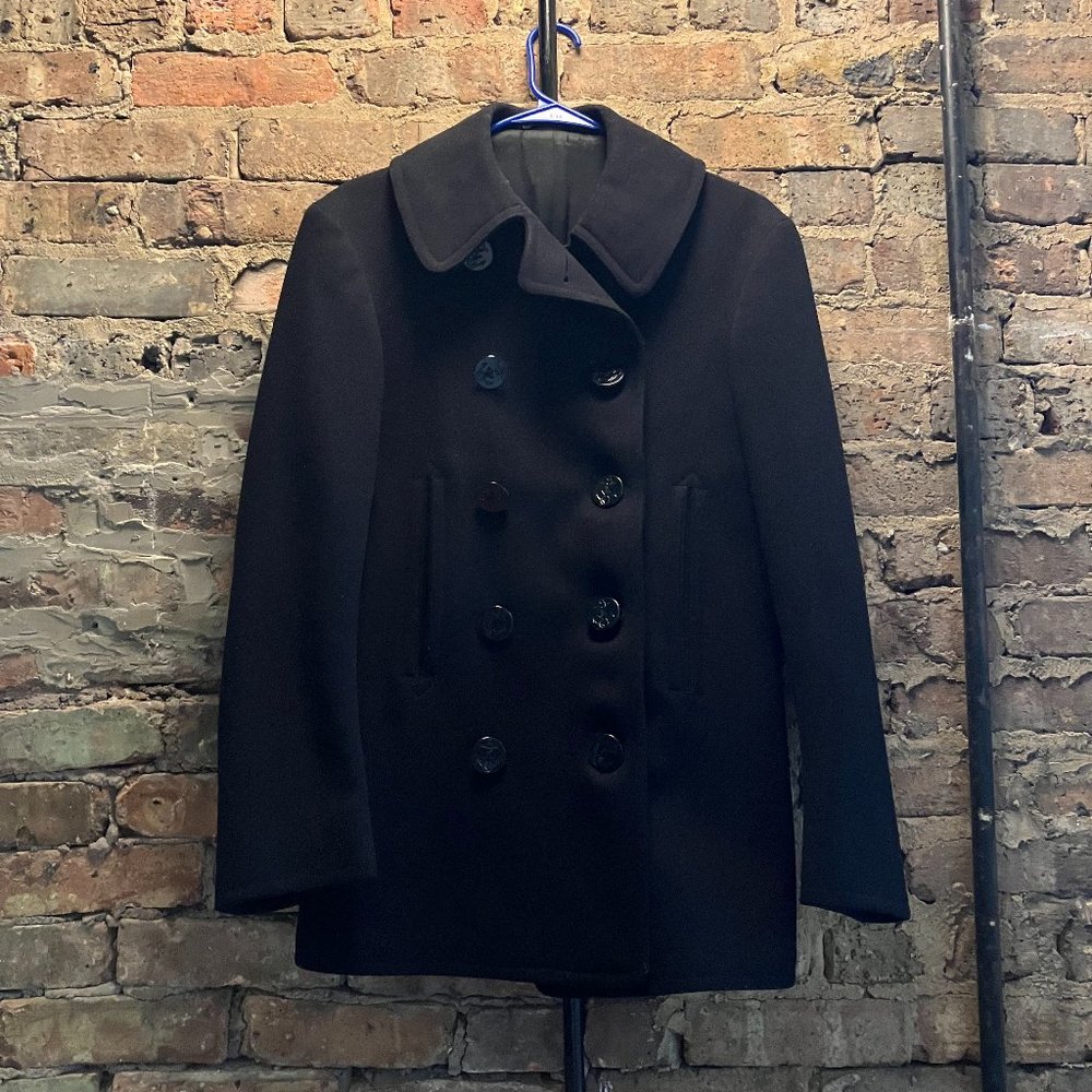 WWII Naval Peacoat